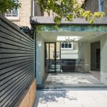 Listed Building Extension | Glass extension | Contemporary Extension | Chevron Parquet | Architect | Building Contractor | Design and Build | Construction | Interior Design | Building | Refurbishment | Cambridge | London | Suffolk | Essex | Saffron Walden | Hertfordshire | The Daniels Group