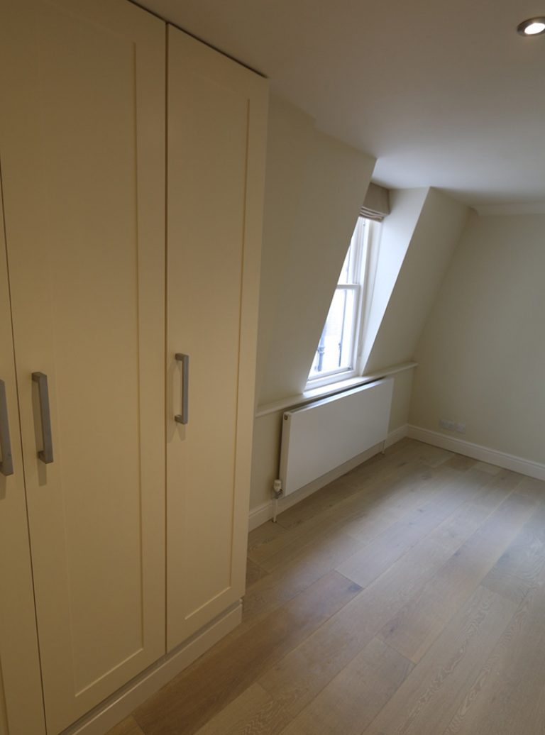 Bespoke Joinery | Appartment Refurbishment | Wooden Flooring Installers | London Renovation Project | Architect | Building Contractor | Design and Build | Construction | Interior Design | Building | Refurbishment | Cambridge | London | Suffolk | Essex | Saffron Walden | Hertfordshire | The Daniels Group