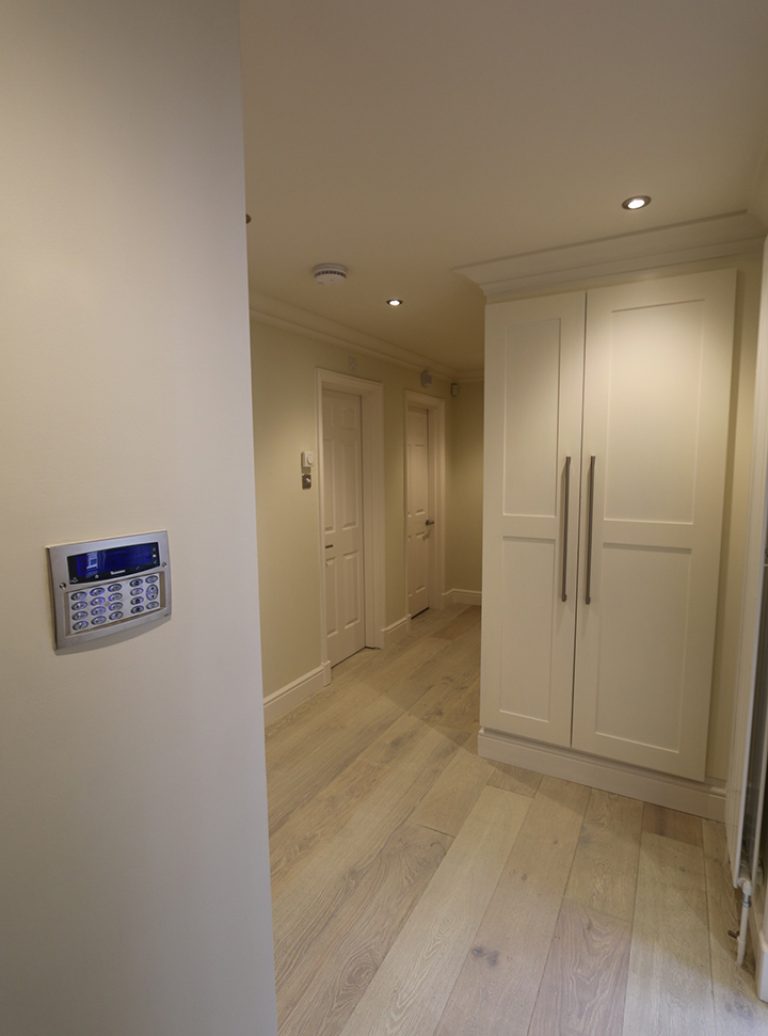 Bespoke Joinery | Appartment Refurbishment | Wooden Flooring Installers | London Renovation Project | Architect | Building Contractor | Design and Build | Construction | Interior Design | Building | Refurbishment | Cambridge | London | Suffolk | Essex | Saffron Walden | Hertfordshire | The Daniels Group
