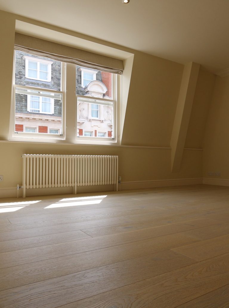 Bespoke Joinery | Appartment Refurbishment | Wooden Flooring Installers | London Renovation Project | Architect | Building Contractor | Design and Build | Construction | Interior Design | Building | Refurbishment | Cambridge | London | Suffolk | Essex | Saffron Walden | Hertfordshire | The Daniels Group