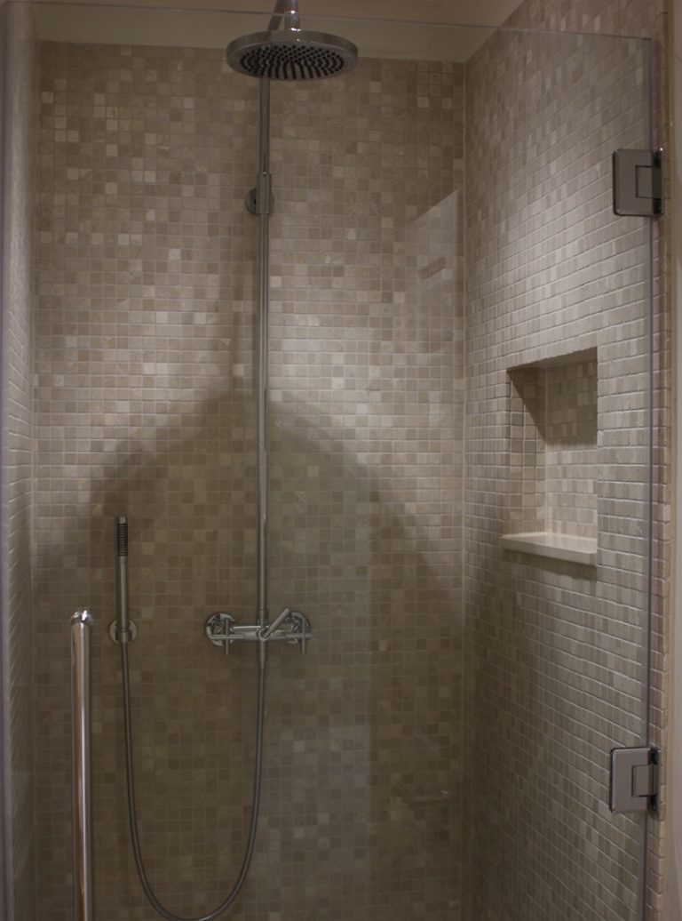 Bespoke Bathroom | Appartment Refurbishment | Bathroom Installation | London Renovation Project | Architect | Building Contractor | Design and Build | Construction | Interior Design | Building | Refurbishment | Cambridge | London | Suffolk | Essex | Saffron Walden | Hertfordshire | The Daniels Group